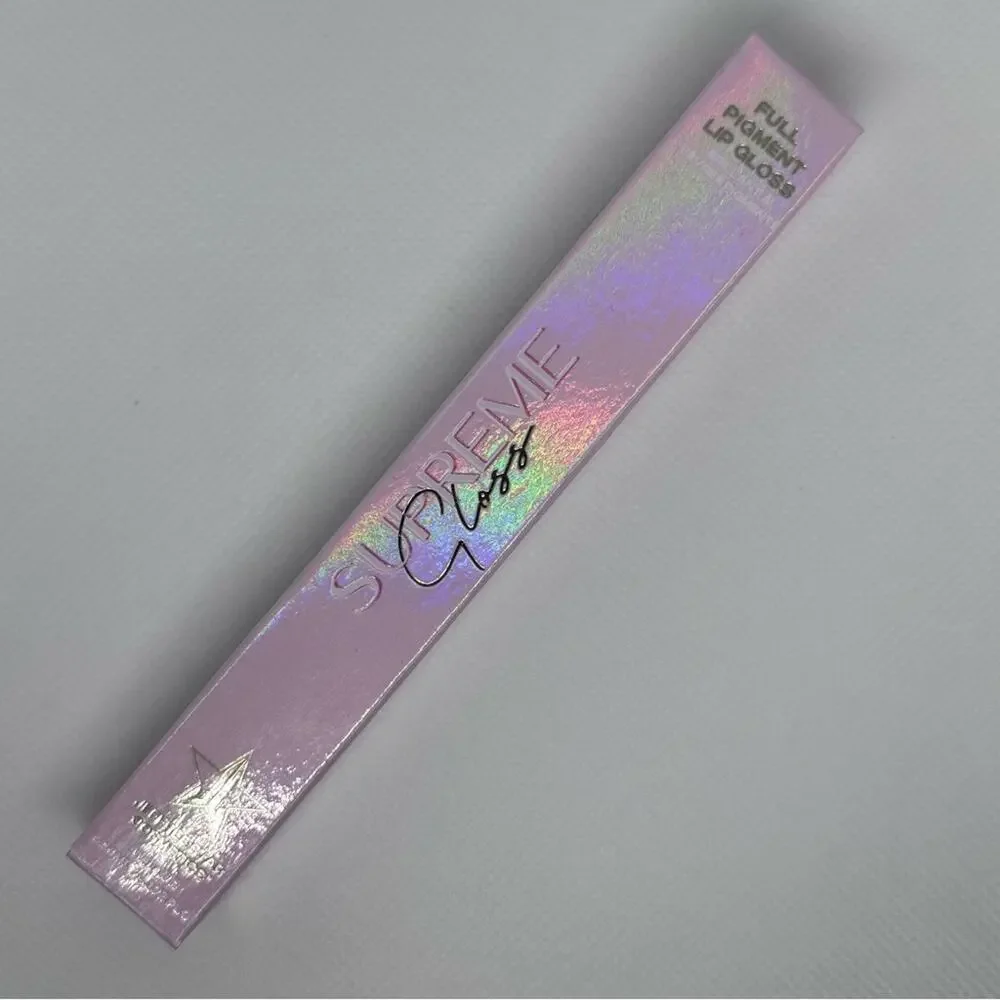 Jeffree Star blood sugar supreme gloss
